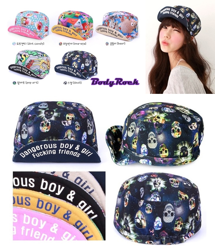 BodyRock - Korean Cap 