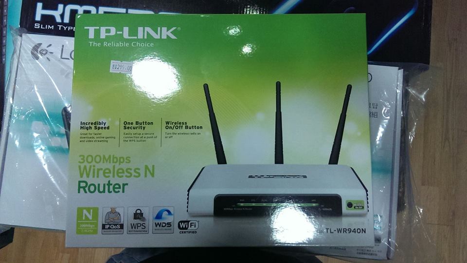 tp-link tl-wr940n 