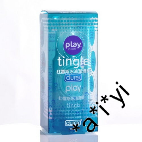 杜蕾斯 冰感 潤滑液 Durex Play Tingling Lubricant 50ml 