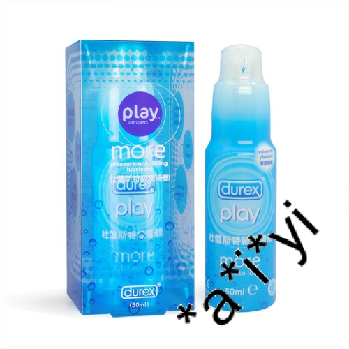 杜蕾斯 特級 潤滑劑 Durex Play More Gel 50ml 