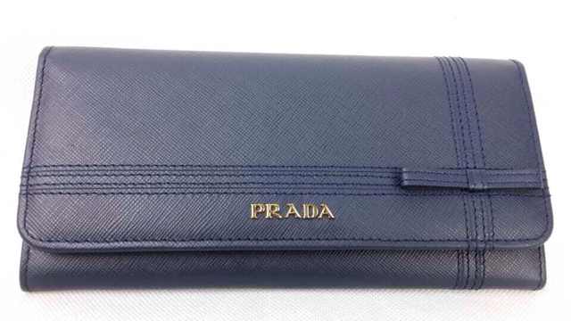 Prada Wallet 真品 