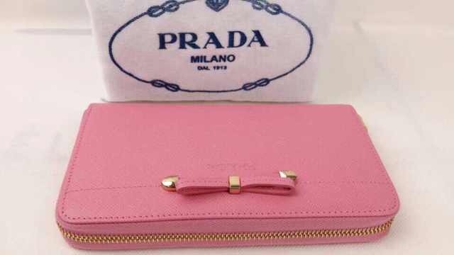 Prada Wallet 真品 