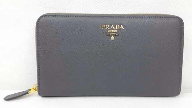 Prada Wallet 真品 