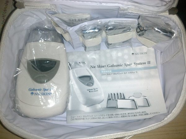 NU SKIN 如新 ageLOC Galvanic Spa 美顏 身體 SPA機 第二代  