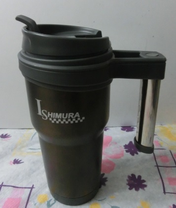 ISHIMURA 保溫水壺 Vacuum Mug with Handle 