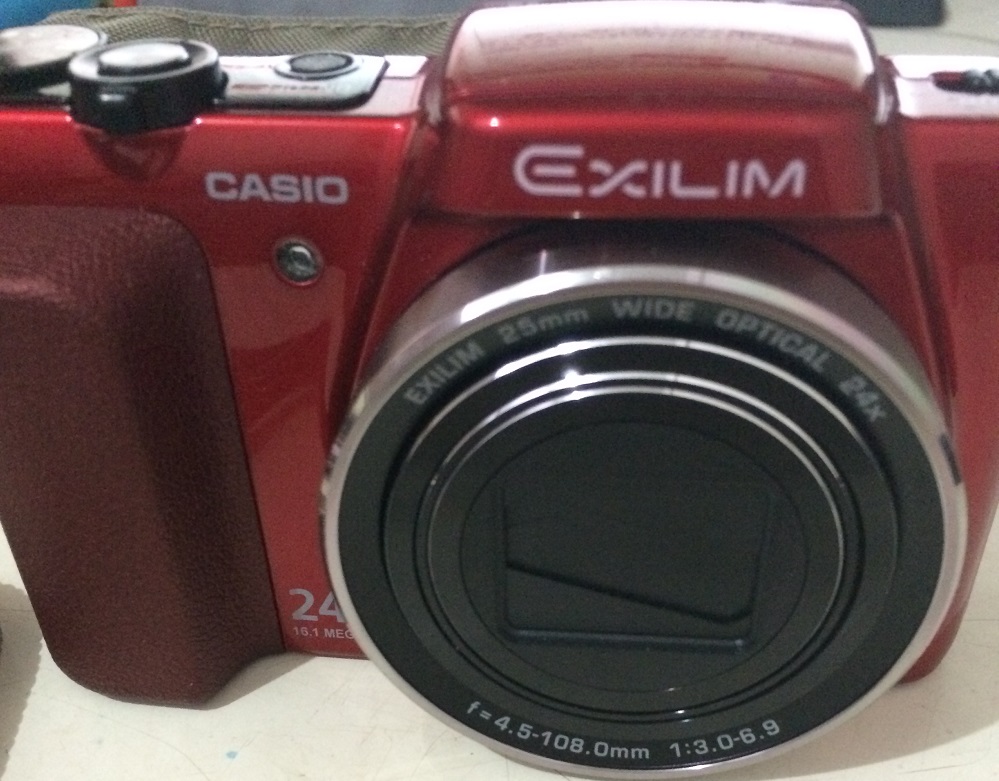 Casio exilim ex-h60 