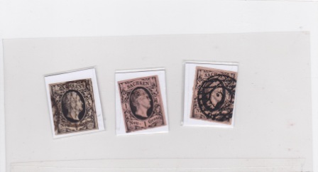德国最早的邮票 
