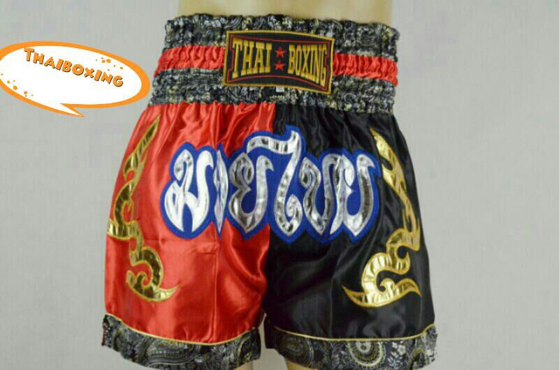 泰拳拳褲MUAY THAI BOXING SHORTS 