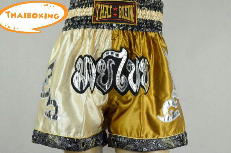 泰拳拳褲MUAY THAI BOXING SHORTS 