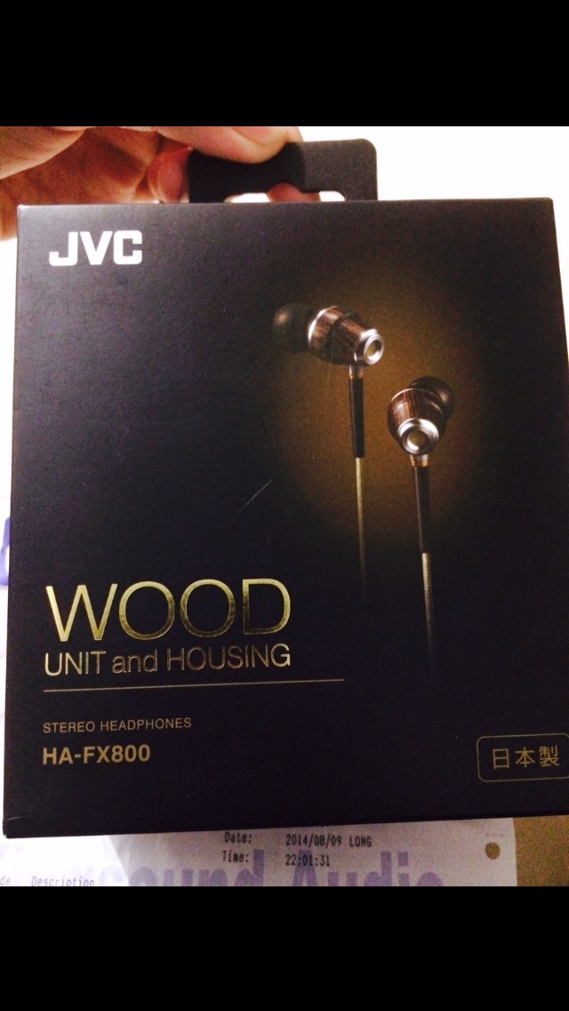 JVC HA-FX800 