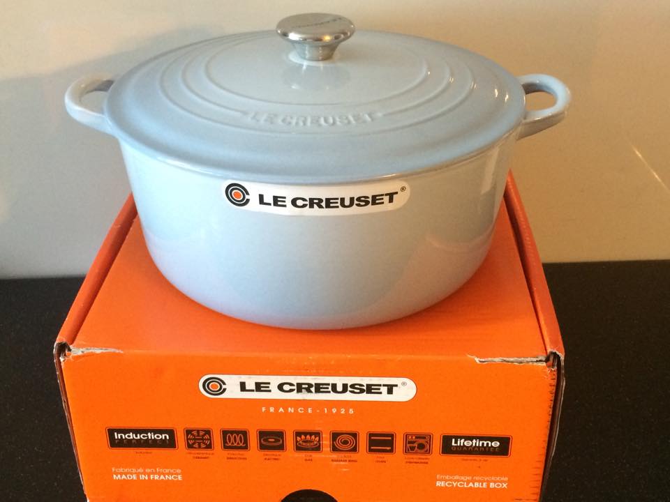 法國進口 le creuset 鑄鐵鍋 