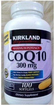 美國Kirkland Signature 可蘭CoQ10 輔酶Q-10 300毫克100粒 