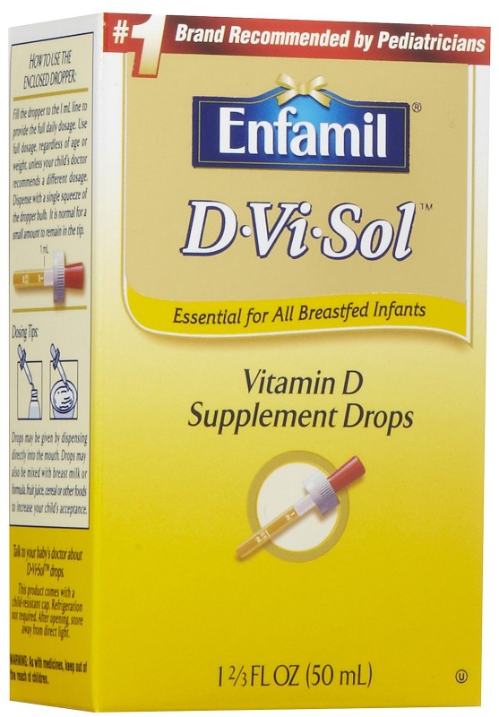 美贊臣Enfamil VD 嬰兒維他命D 滴劑 50 ml 