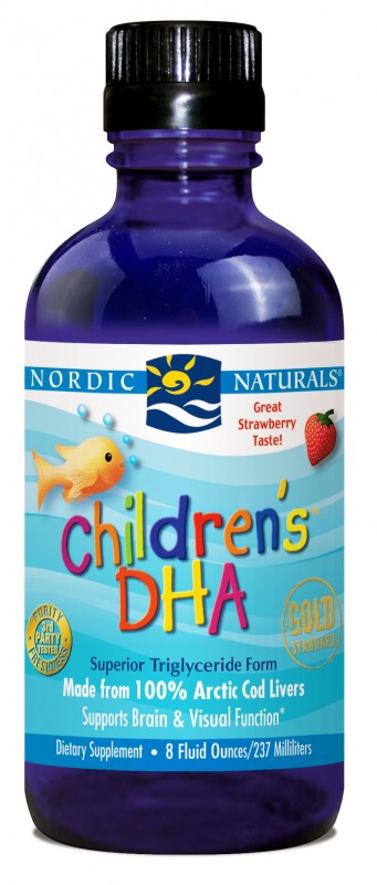 挪威Nordic Naturals 兒童鱈魚肝油-草莓味 8oz / 237ml 