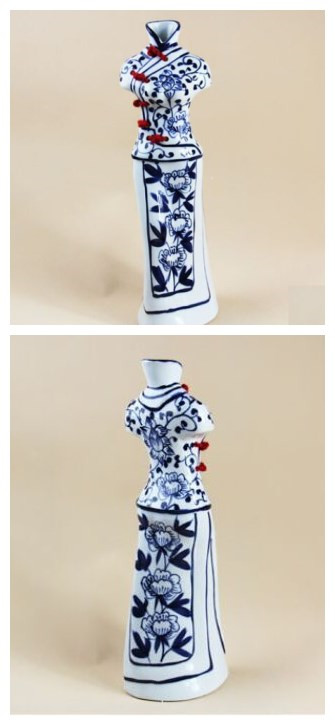 现代时尚民国旗袍美女花瓶 
