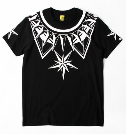 GEOMETRY STAR TEE 