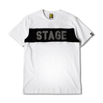 STAGE MESH CUTTING TEE 