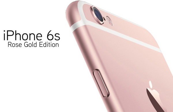 APPLE iPhone 6s Plus 128GB 玫瑰金 