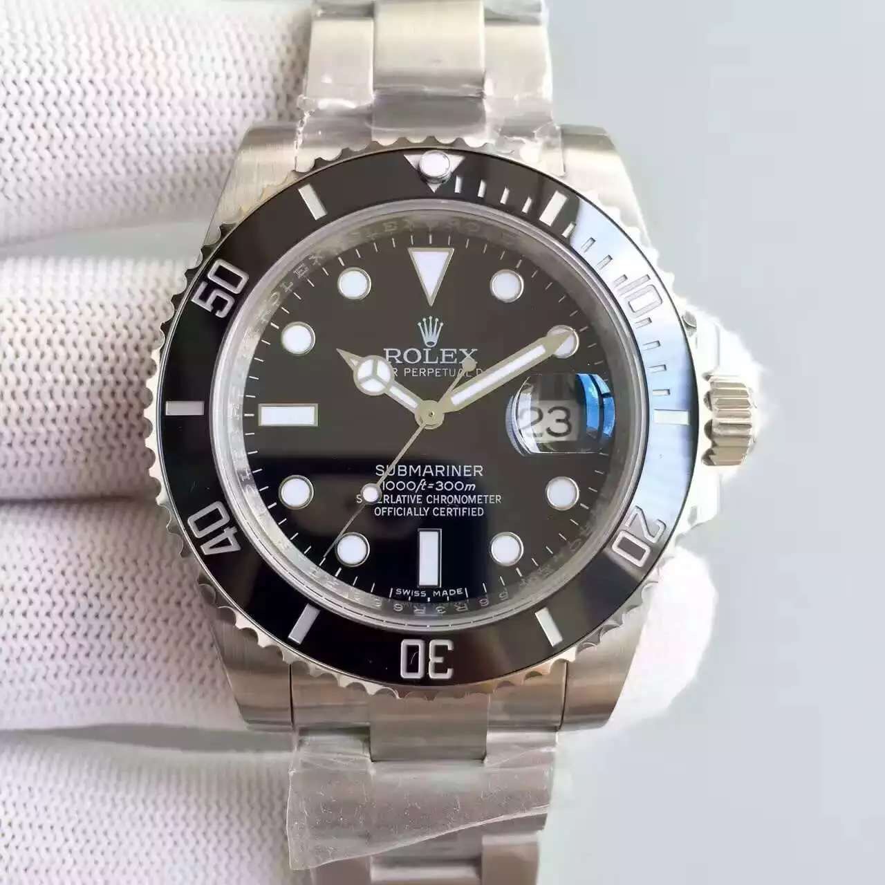 Rolex 勞力士 Submariner 116610LV 116610  LN 116610LN 