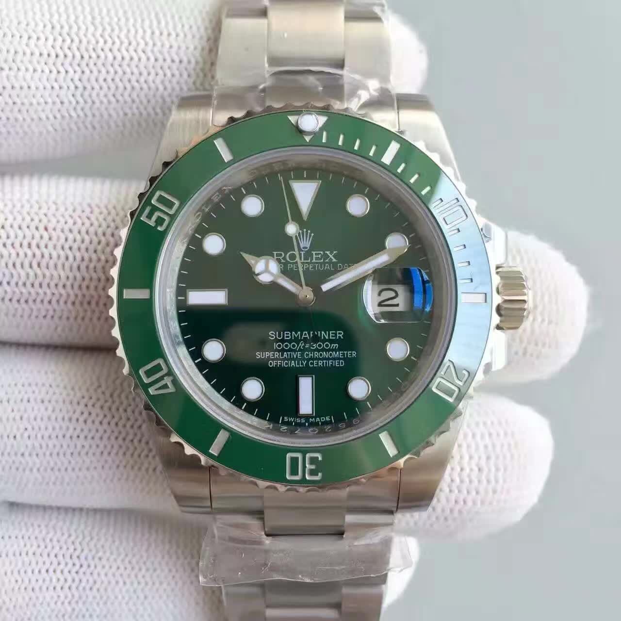 勞力士 Rolex  Submariner 116610   116610LV  錄水鬼 40mm 