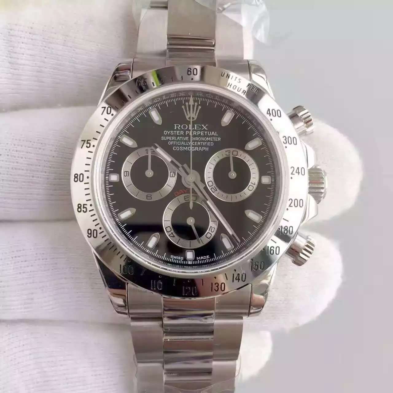 Rolex 勞力士 迪通拿 Daytona 116520  黑面 40mm    