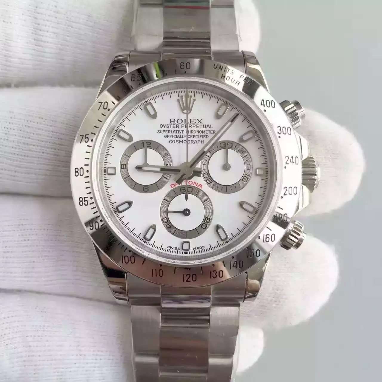 Rolex 勞力士 迪通拿 Daytona 116520 白面 40mm  