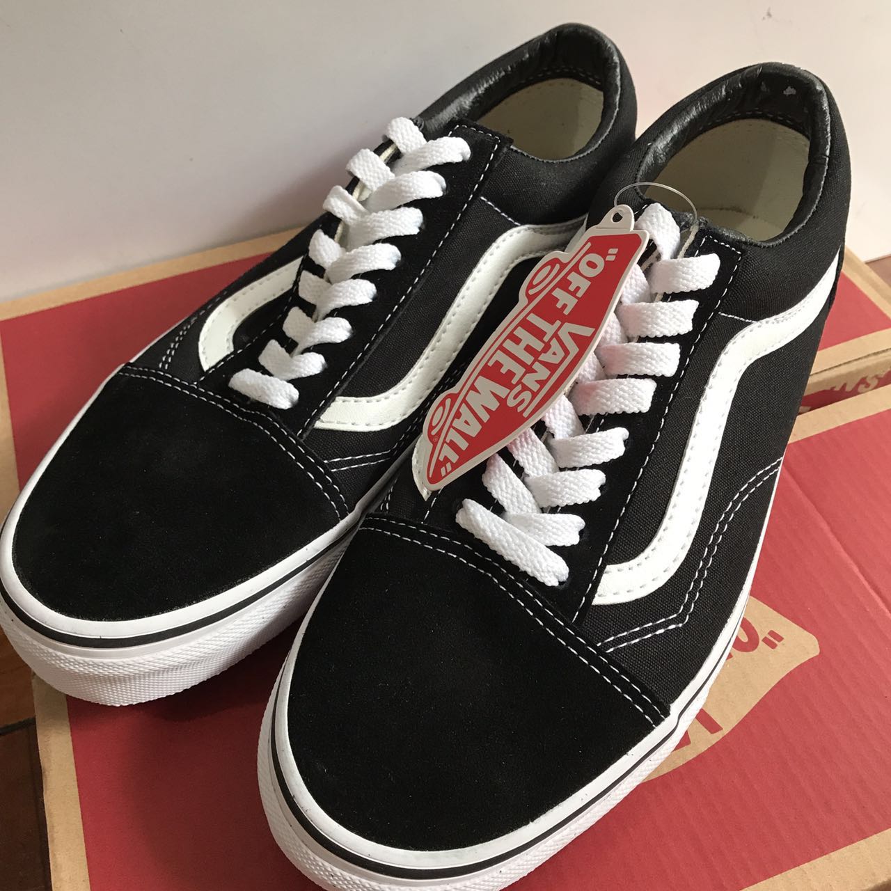 vans old skool黑白 