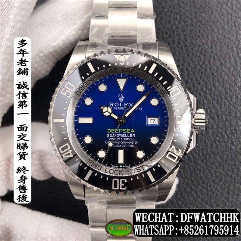 Rolex deepsea 126660 44mm 新款深潛 