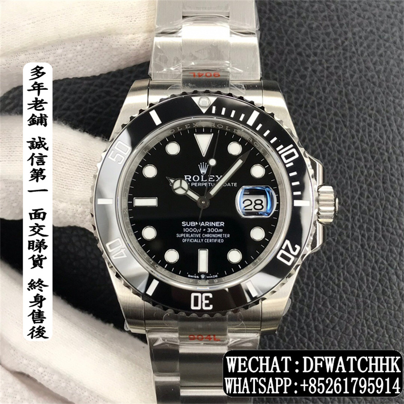 Rolex 勞力士 submariner 黑十 126610LN 41mm 新款陶瓷圈 