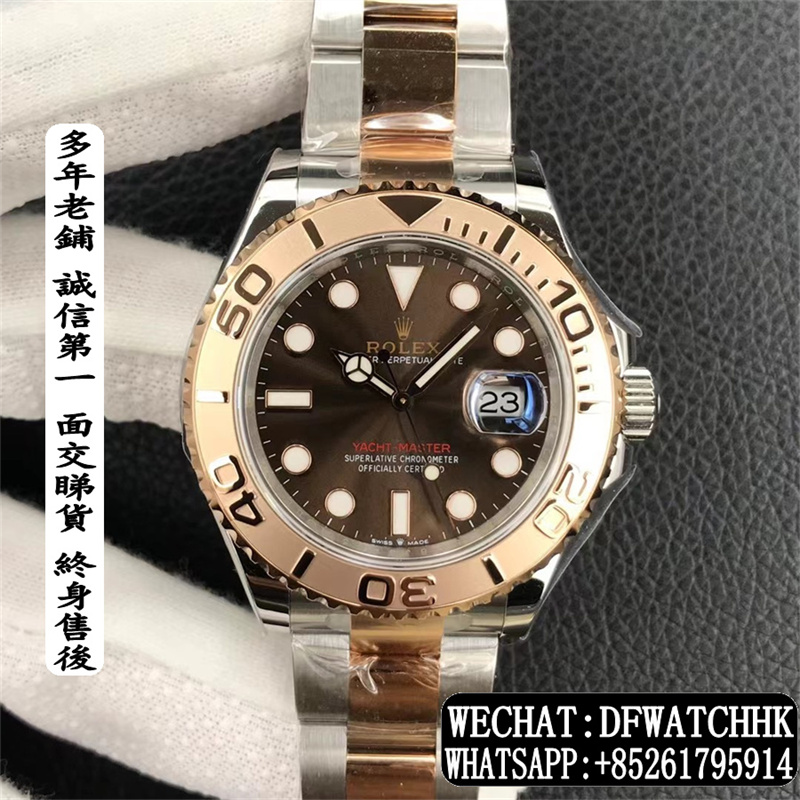 Rolex 勞力士 yacht master m126621-0001 40mm 朱古力麵 