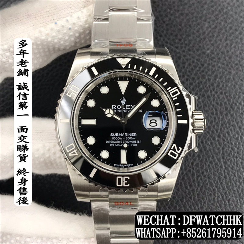 Rolex勞力士 submariner 116610LN 黑十 40mm 陶瓷圈 