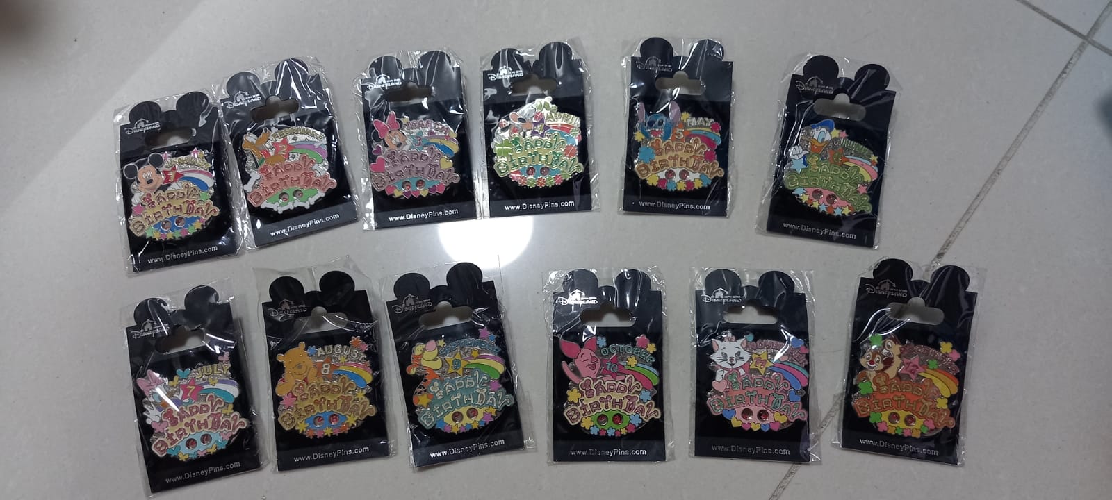 廸士尼襟章 歡迎查詢 853-66711507 