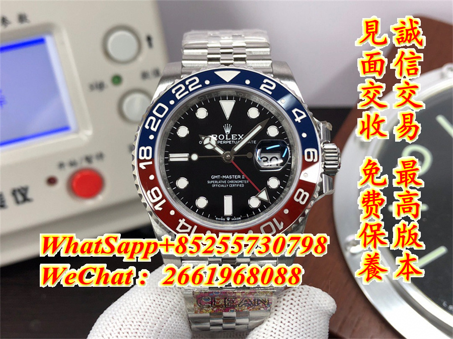 Rolex 勞力士 GMT master II m126710blro-0001 40mm 可樂圈  