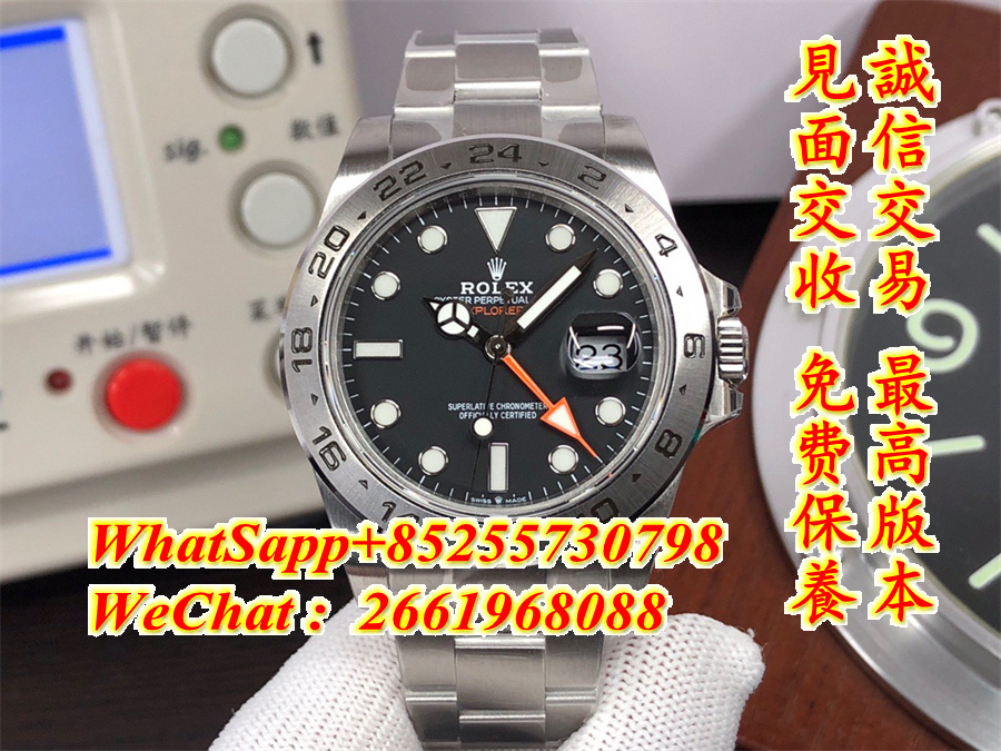 Rolex 勞力士 GMT 大黑橙 216570 42mm 