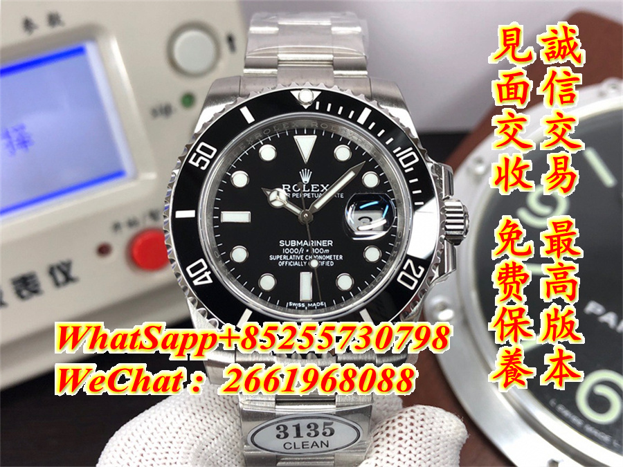 Rolex 勞力士 submariner 116610LN 40mm 黑十 