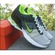 Nike正品 爆賣09款 半掌氣墊 男子黑白綠跑步鞋  