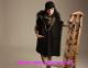 130206#韓式外搭‧寬鬆外套 黑色  