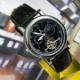 IK 新款皮帶高檔全自動機械表商務手錶W015 