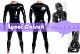 -Lycorcatsuit- Rubber latex 乳膠套裝全包衣, 全身包裹 