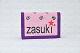 自家設計，獨一無二，ZASUKI 小童三摺式錢包 (3004) 