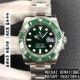 Rolex勞力士 submariner 116610LV 40mm 綠水鬼 EW 